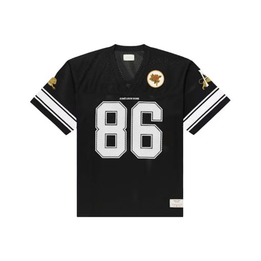 Camisa Jersey Aime Leon Dore "Team Football" Preto