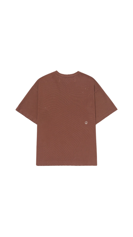 Camiseta Piet "Splatter" Marrom