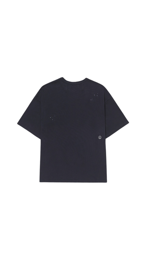 Camiseta Piet "Splatter" Preto