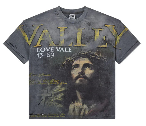 Camiseta Valley 13-69 Cinza