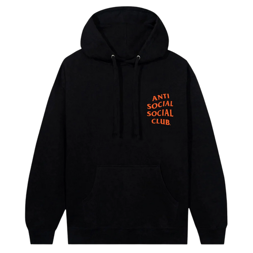 Moletom Anti Social Social Club "Mind Games" Preto