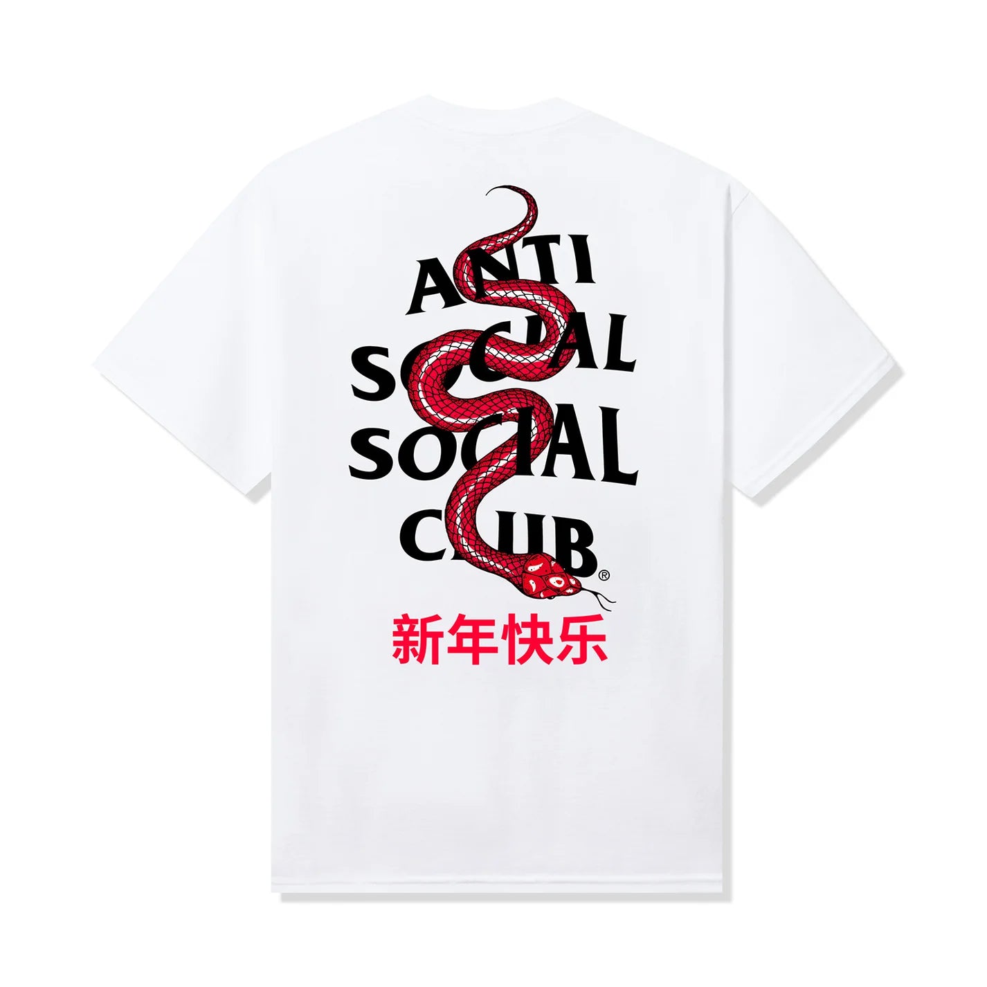 Camiseta ASSC Anti Social Social Club