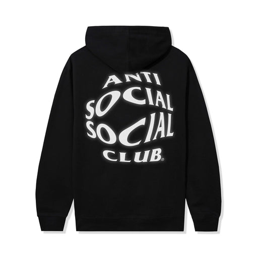 Moletom ASSC Anti Social Social Club "Sleepless" Preto