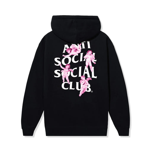 Moletom ASSC Anti Social Social Club "Angels" Preto