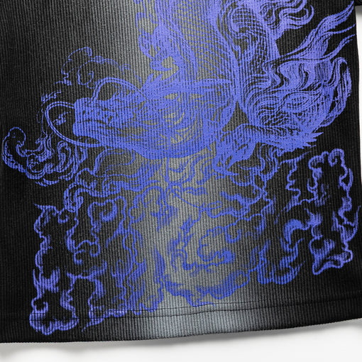 Baby Tee High "Shei" Preto