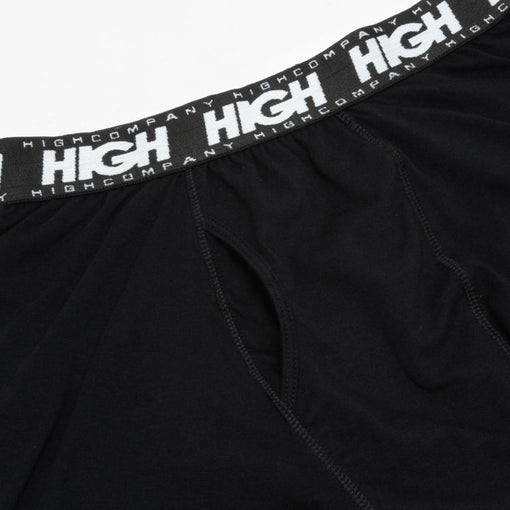 Cueca High "Boxer Shorts" Preto