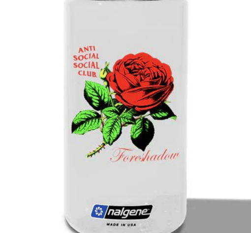 Garrafa ASSC Anti Social Social Club x Nalgene "Thorn In My Side" Transparente