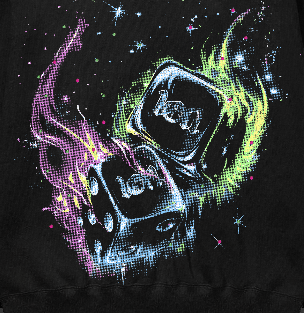 Moletom Crewneck Exclusiviist 1of1 H1gh Rollers "Black" Preto