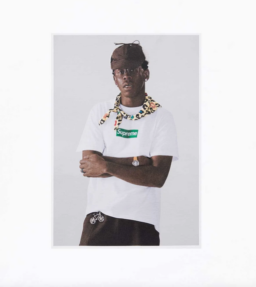 Camiseta Supreme Tyler, The Creator 'White" Branco