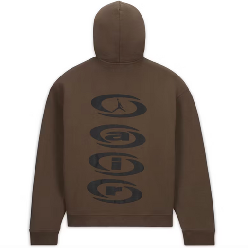 Moletom Travis Scott x Air Jordan "Palomino" Marrom