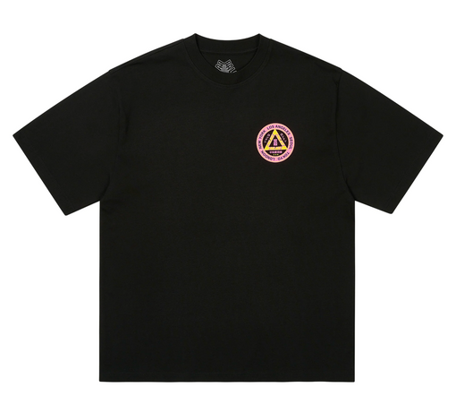 Camiseta Palace "Hi Ya" Preto