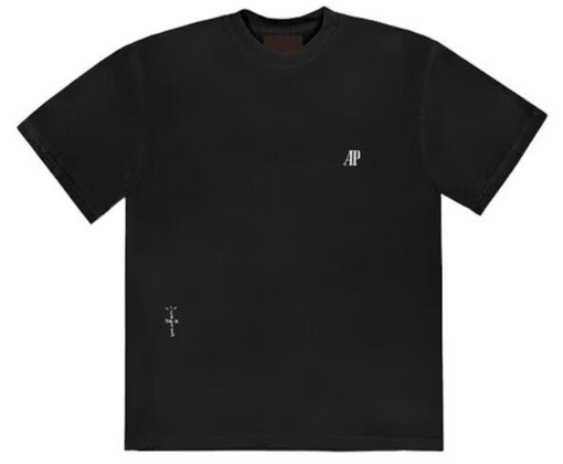 Camiseta Travis Scott x Audemars Piguet "Vintage" Preto