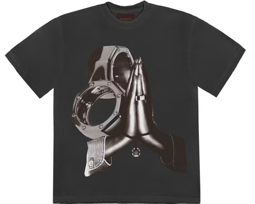 Camiseta Travis Scott x Audemars Piguet "Collage" Preto