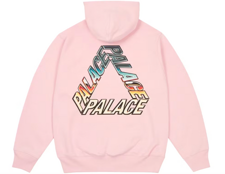 Moletom Palace "Chrome P3" Rosa