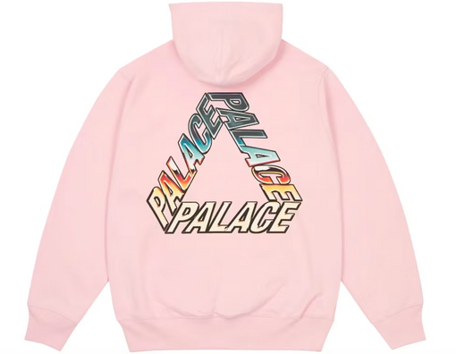 Moletom Palace "Chrome P3" Rosa