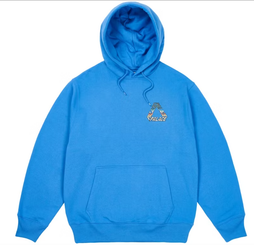 Moletom Palace "Chrome P3" Azul