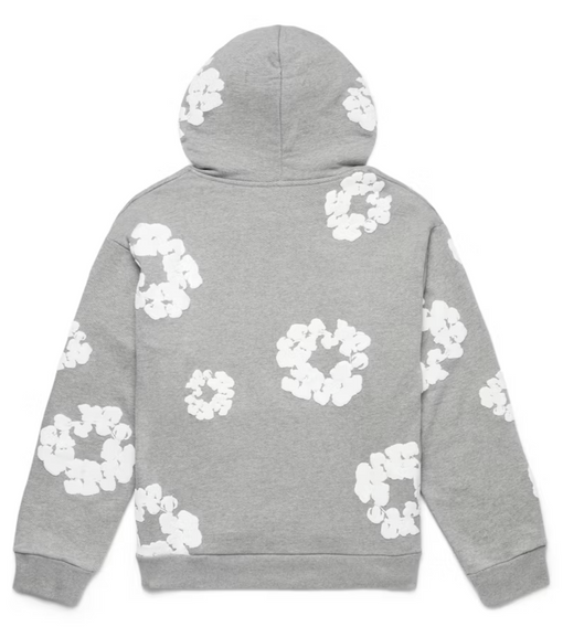 Moletom Denim Tears "The Cotton Wreath Sweatshirt" Cinza