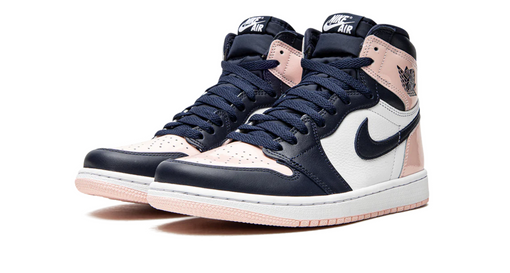 Tênis Air Jordan 1 High Wmns "Atmosphere" Branco/Rosa