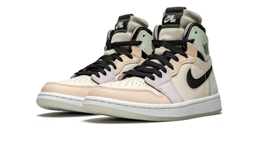 Tênis Jordan 1 High Zoom Air CMFT Wmns "Easter" Multicolor (Amarelado)