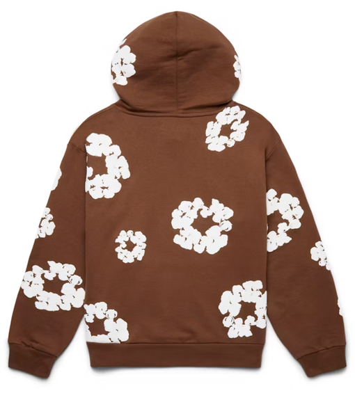 Moletom Denim Tears "The Cotton Wreath Sweatshirt" Marrom