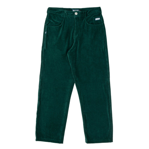 Calça High "Corduroy" Verde