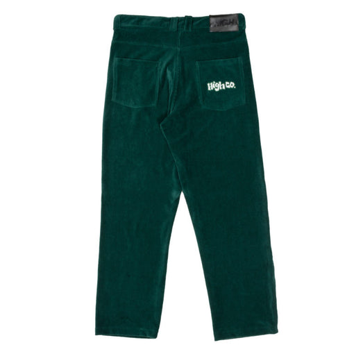 Calça High "Corduroy" Verde