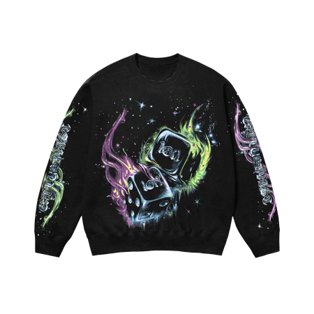 Moletom Crewneck Exclusiviist 1of1 H1gh Rollers "Black" Preto