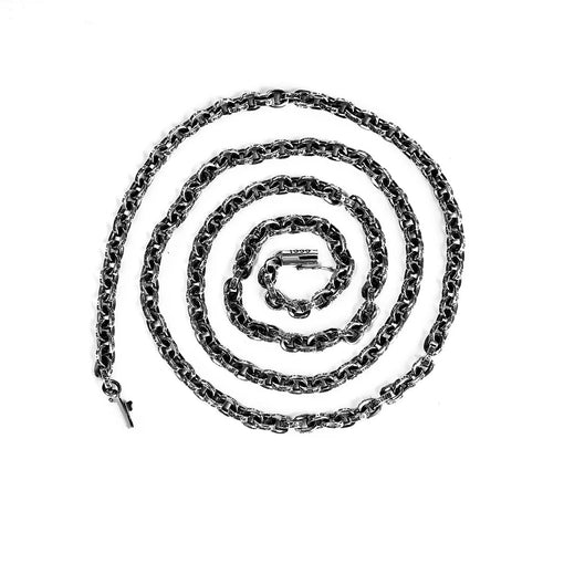 Corrente Chrome Hearts "Paper" Prata