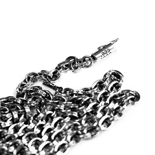 Corrente Chrome Hearts "Paper" Prata