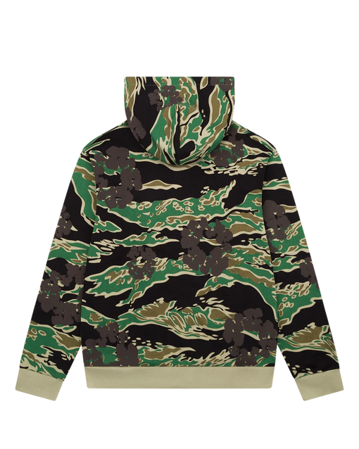 Moletom Denim Tears "Cotton Wreath Zip Hoodie Camo" Verde