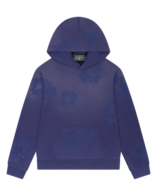 Moletom Denim Tears Mono Cotton Wreath Hoodie Washed Blue Azul