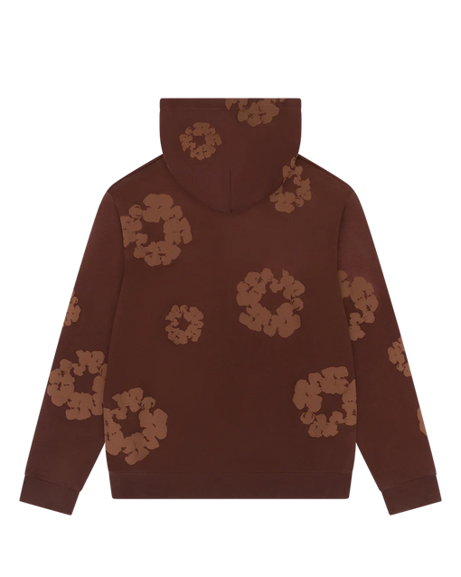Moletom Denim Tears Mono Cotton Wreath Hoodie Brown Marrom