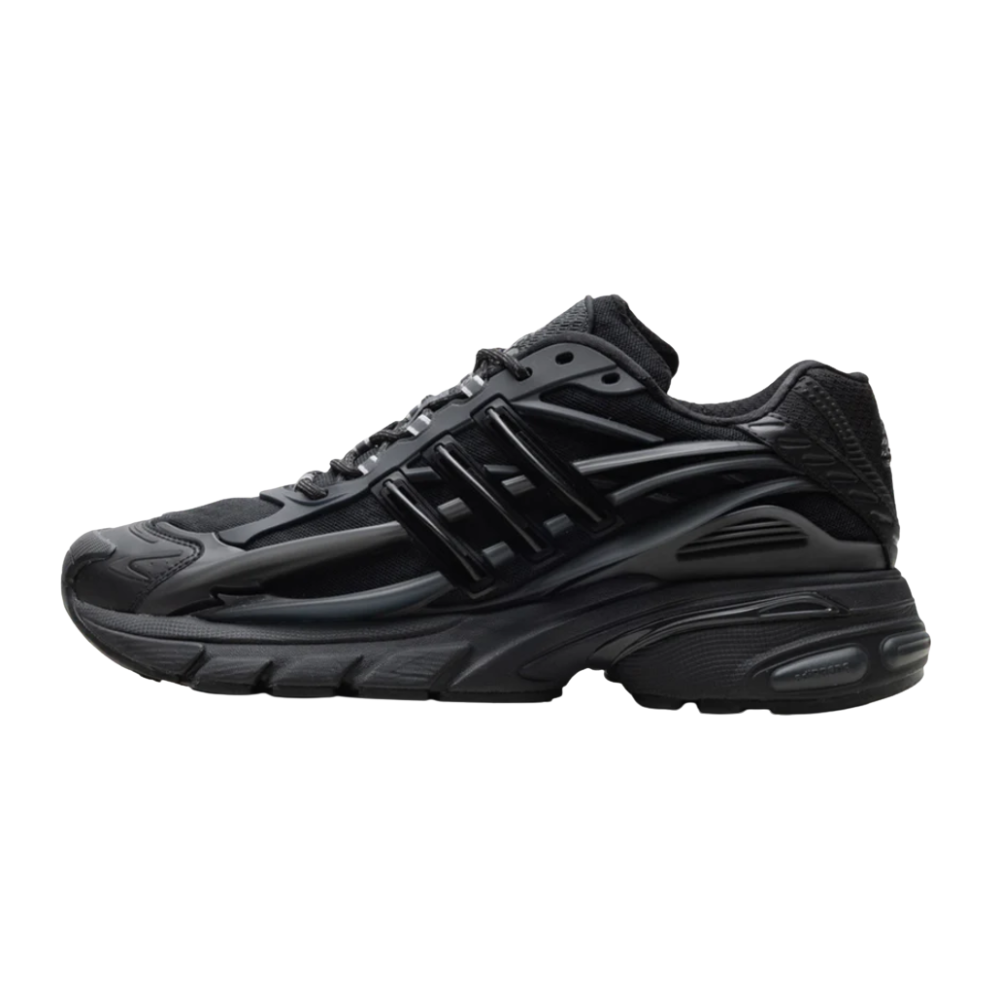 ASTRIAAL blackl ブラックメタル Tênis feminino AL 033 preto em couro legítimo com palmilha em gel