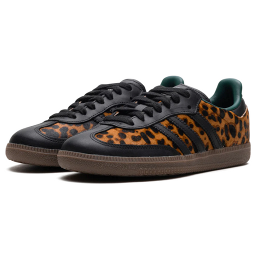 Tênis Adidas Samba OG Wmns "Leopard" Preto