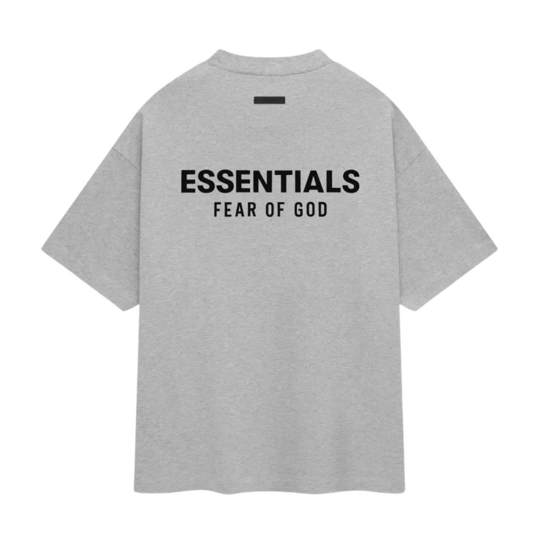 Camiseta Essentials Fear of God Jersey Crewneck T-Shirt Camiseta Essentials Fear of God Jersey Crewneck T-Shirt