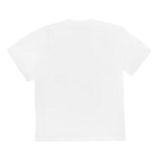 Camiseta Travis Scott "CJ" Branco *UNIDADE*