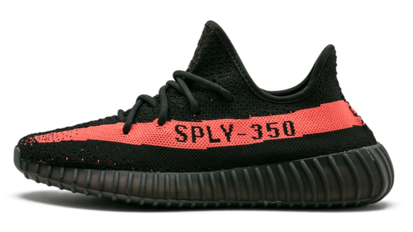Yeezy Boost 350 V2 Black Red – Do 38 ao 44 Limitado e Exclusivo