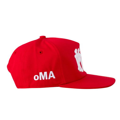 Boné oMA NY NY Bones "Red" Vermelho