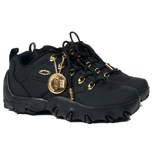 Tênis Oakley Teeth 1 24k "Black" Preto