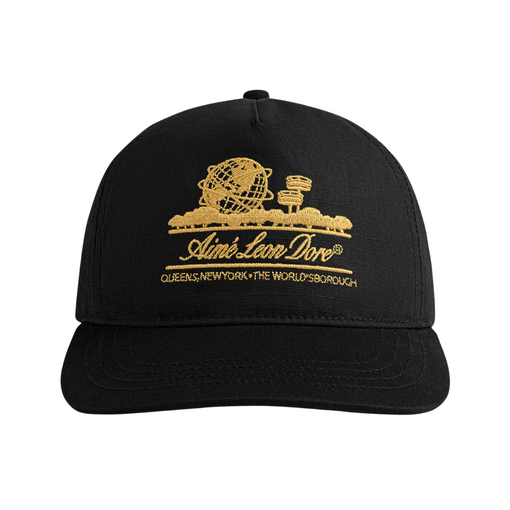 Boné Aimé Leon Dore Unisphere "Jet Black" Preto