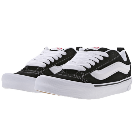 Tênis Vans Knu Stack "Black White" Preto/Branco