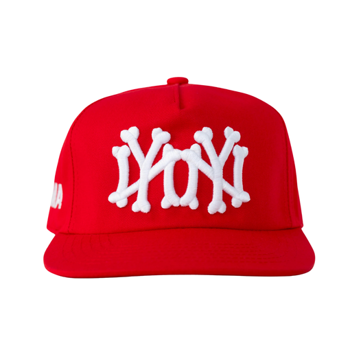 Boné oMA NY NY Bones "Red" Vermelho
