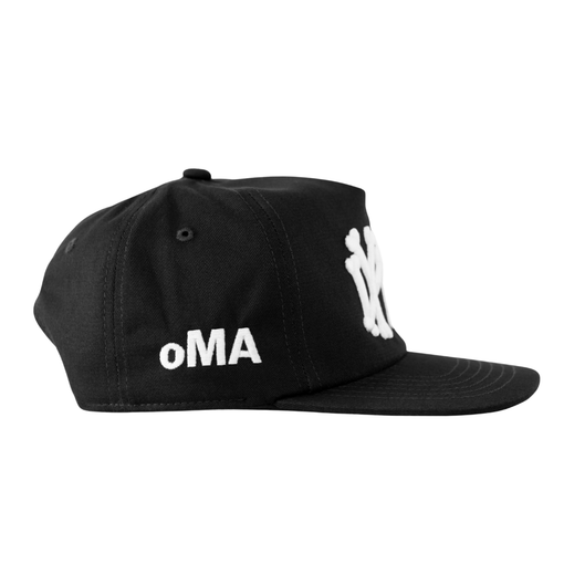 Boné oMA NY NY Bones "Black" Preto