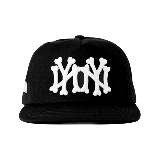 Boné oMA NY NY Bones "Black" Preto