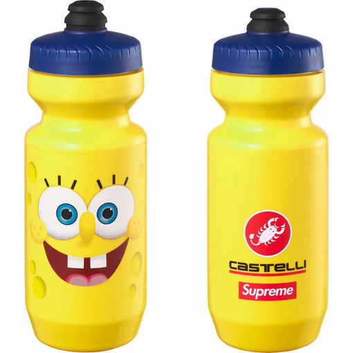 Garrafa Supreme x SpongeBob SquarePants Specialized Sports Bottle "Yellow" Amarelo