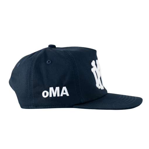 Boné oMA NY NY Bones "Navy" Azul