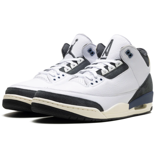 Tênis Nike Air Jordan 3 Retro OG SP x A Ma Maniére "Diffused Blue" Branco/Azul