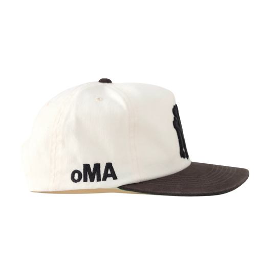 Boné oMA NY NY Bones "Cookies & Cream" Creme/Marrom