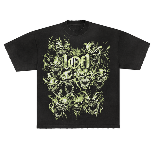 Camiseta Exclusiviist 1of1 Back From the Realm (Stay Fly 2025) "Black/Green" Preto/Verde