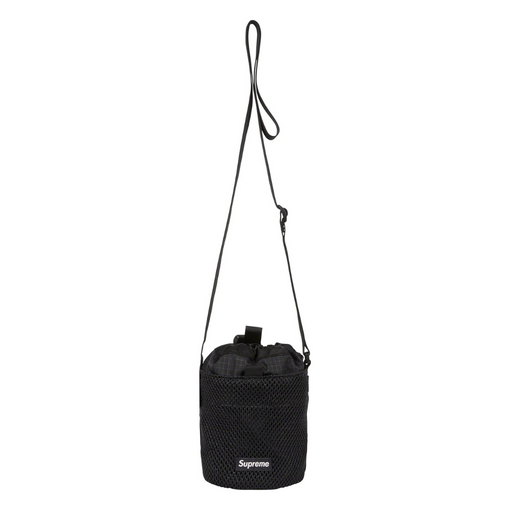 Bolsa Supreme Small Cinch Pouch FW23 "Black" Preto